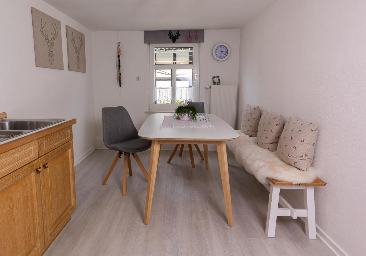 Landferienwohnung Simon 슈말렌부르크 외부 사진