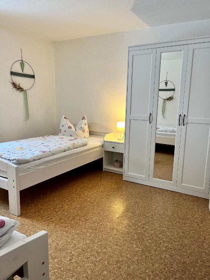 Landferienwohnung Simon 슈말렌부르크 외부 사진