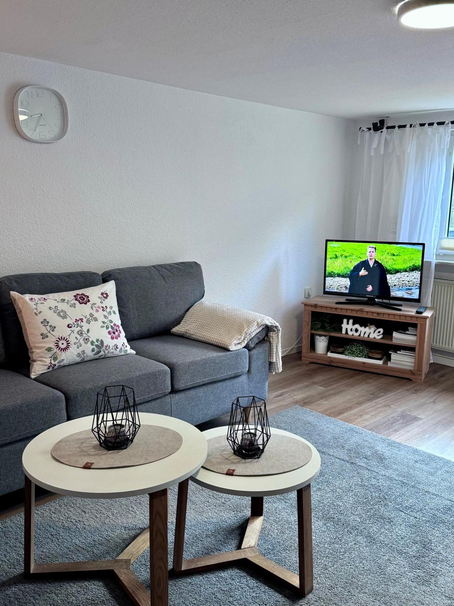 Landferienwohnung Simon 슈말렌부르크 외부 사진