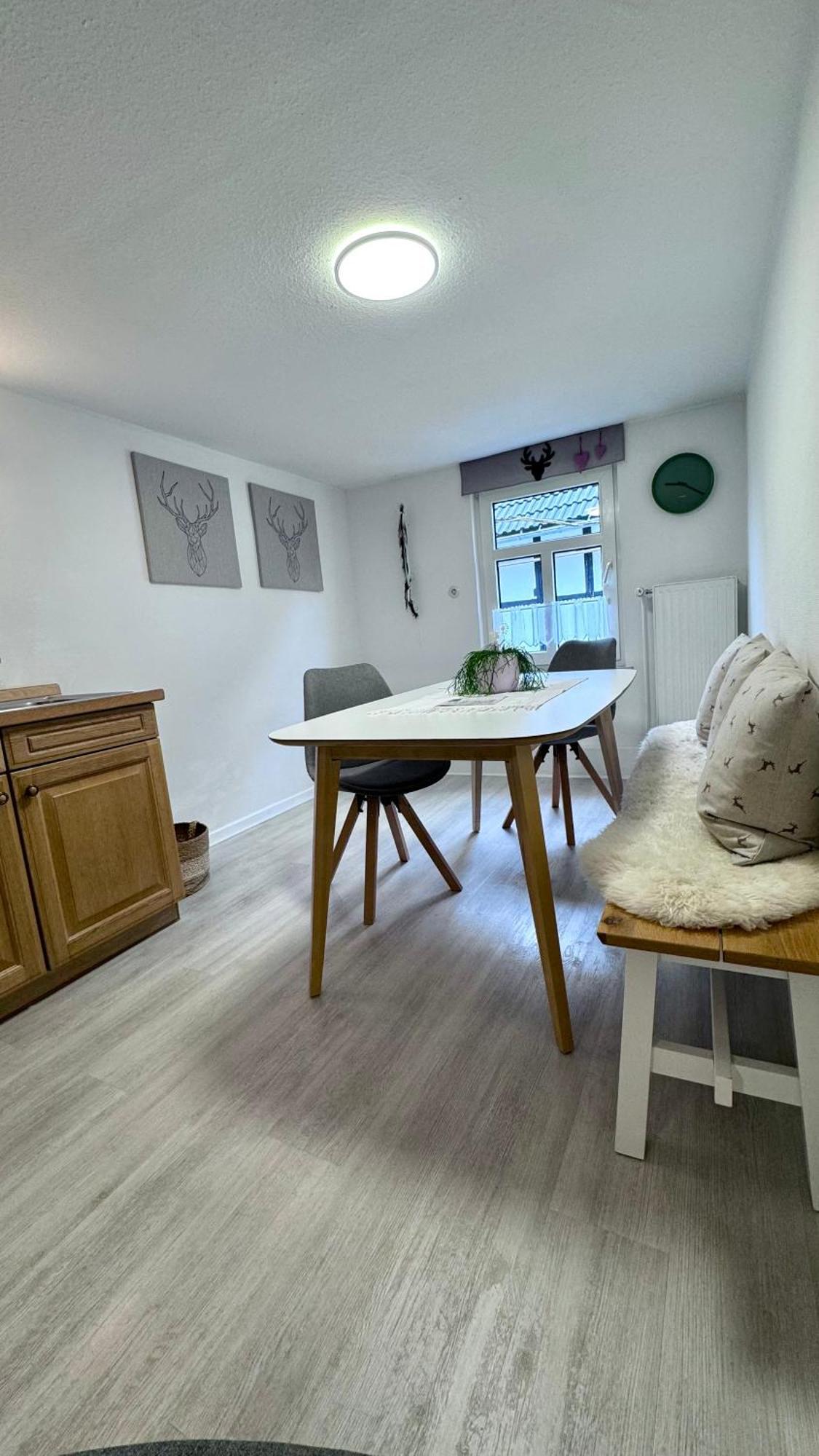 Landferienwohnung Simon 슈말렌부르크 외부 사진
